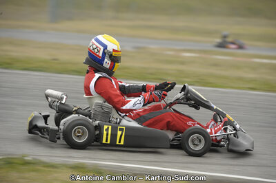 26/02/2012 : 1ère manche du Championnat du Sud 2012 et 1ère manche de la Coupe Aquitaine à Muret (Photos Antoine Camblor) 2012 — karting