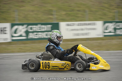 26/02/2012 : 1ère manche du Championnat du Sud 2012 et 1ère manche de la Coupe Aquitaine à Muret (Photos Antoine Camblor) 2012 — karting