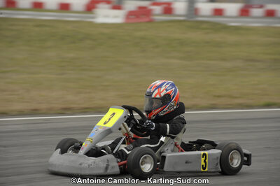 26/02/2012 : 1ère manche du Championnat du Sud 2012 et 1ère manche de la Coupe Aquitaine à Muret (Photos Antoine Camblor) 2012 — karting