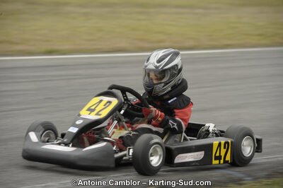 26/02/2012 : 1ère manche du Championnat du Sud 2012 et 1ère manche de la Coupe Aquitaine à Muret (Photos Antoine Camblor) 2012 — karting