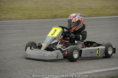 26/02/2012 : 1ère manche du Championnat du Sud 2012 et 1ère manche de la Coupe Aquitaine à Muret (Photos Antoine Camblor) 2012 — karting