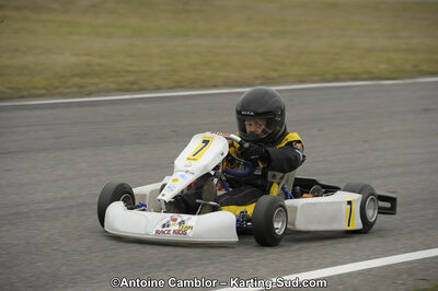 26/02/2012 : 1ère manche du Championnat du Sud 2012 et 1ère manche de la Coupe Aquitaine à Muret (Photos Antoine Camblor) 2012 — karting
