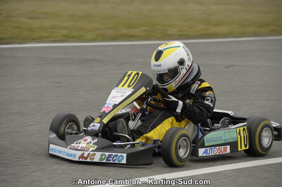 26/02/2012 : 1ère manche du Championnat du Sud 2012 et 1ère manche de la Coupe Aquitaine à Muret (Photos Antoine Camblor) 2012 — karting