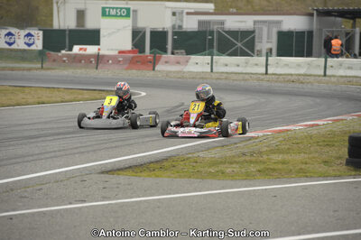 26/02/2012 : 1ère manche du Championnat du Sud 2012 et 1ère manche de la Coupe Aquitaine à Muret (Photos Antoine Camblor) 2012 — karting