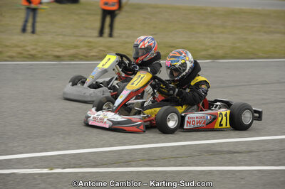 26/02/2012 : 1ère manche du Championnat du Sud 2012 et 1ère manche de la Coupe Aquitaine à Muret (Photos Antoine Camblor) 2012 — karting