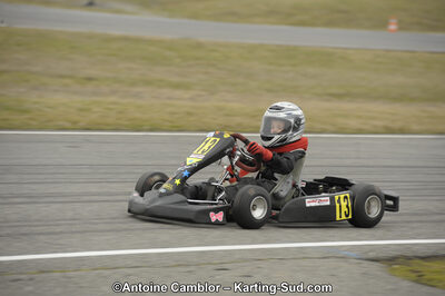 26/02/2012 : 1ère manche du Championnat du Sud 2012 et 1ère manche de la Coupe Aquitaine à Muret (Photos Antoine Camblor) 2012 — karting