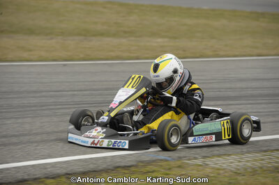 26/02/2012 : 1ère manche du Championnat du Sud 2012 et 1ère manche de la Coupe Aquitaine à Muret (Photos Antoine Camblor) 2012 — karting