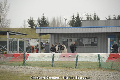 26/02/2012 : 1ère manche du Championnat du Sud 2012 et 1ère manche de la Coupe Aquitaine à Muret (Photos Antoine Camblor) 2012 — karting