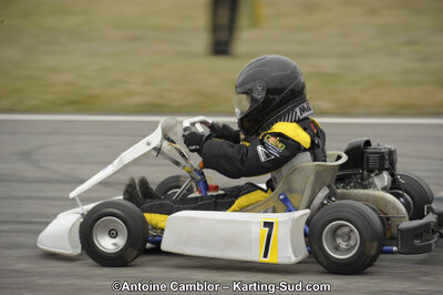 26/02/2012 : 1ère manche du Championnat du Sud 2012 et 1ère manche de la Coupe Aquitaine à Muret (Photos Antoine Camblor) 2012 — karting
