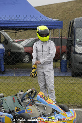 26/02/2012 : 1ère manche du Championnat du Sud 2012 et 1ère manche de la Coupe Aquitaine à Muret (Photos Antoine Camblor) 2012 — karting