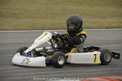 26/02/2012 : 1ère manche du Championnat du Sud 2012 et 1ère manche de la Coupe Aquitaine à Muret (Photos Antoine Camblor) 2012 — karting