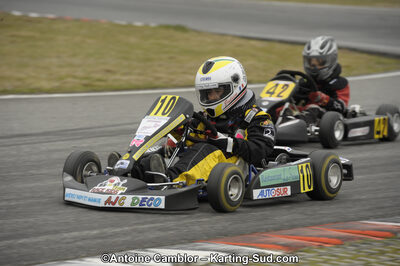 26/02/2012 : 1ère manche du Championnat du Sud 2012 et 1ère manche de la Coupe Aquitaine à Muret (Photos Antoine Camblor) 2012 — karting