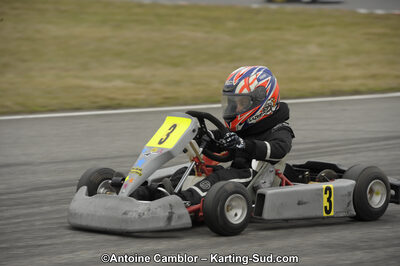 26/02/2012 : 1ère manche du Championnat du Sud 2012 et 1ère manche de la Coupe Aquitaine à Muret (Photos Antoine Camblor) 2012 — karting