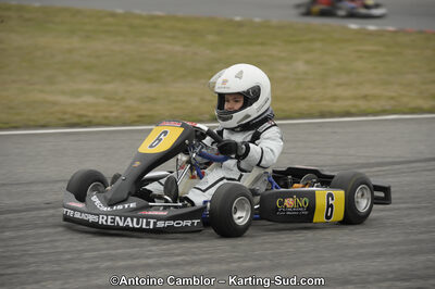 26/02/2012 : 1ère manche du Championnat du Sud 2012 et 1ère manche de la Coupe Aquitaine à Muret (Photos Antoine Camblor) 2012 — karting