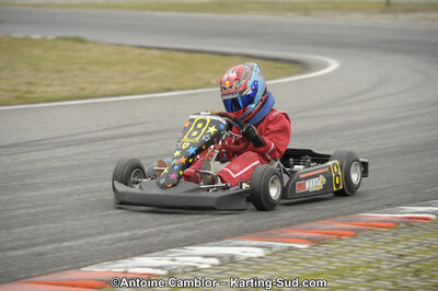 26/02/2012 : 1ère manche du Championnat du Sud 2012 et 1ère manche de la Coupe Aquitaine à Muret (Photos Antoine Camblor) 2012 — karting