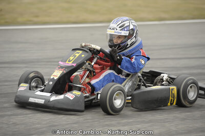 26/02/2012 : 1ère manche du Championnat du Sud 2012 et 1ère manche de la Coupe Aquitaine à Muret (Photos Antoine Camblor) 2012 — karting