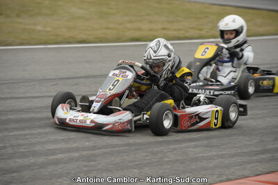 26/02/2012 : 1ère manche du Championnat du Sud 2012 et 1ère manche de la Coupe Aquitaine à Muret (Photos Antoine Camblor) 2012 — karting