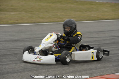 26/02/2012 : 1ère manche du Championnat du Sud 2012 et 1ère manche de la Coupe Aquitaine à Muret (Photos Antoine Camblor) 2012 — karting