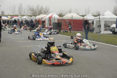 26/02/2012 : 1ère manche du Championnat du Sud 2012 et 1ère manche de la Coupe Aquitaine à Muret (Photos Antoine Camblor) 2012 — karting