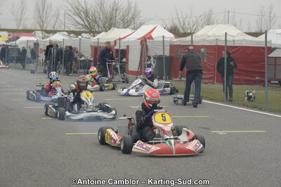 26/02/2012 : 1ère manche du Championnat du Sud 2012 et 1ère manche de la Coupe Aquitaine à Muret (Photos Antoine Camblor) 2012 — karting