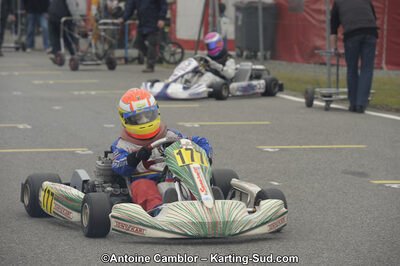 26/02/2012 : 1ère manche du Championnat du Sud 2012 et 1ère manche de la Coupe Aquitaine à Muret (Photos Antoine Camblor) 2012 — karting