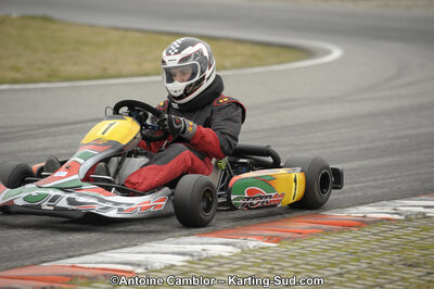 26/02/2012 : 1ère manche du Championnat du Sud 2012 et 1ère manche de la Coupe Aquitaine à Muret (Photos Antoine Camblor) 2012 — karting