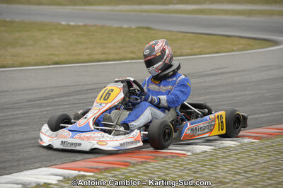 26/02/2012 : 1ère manche du Championnat du Sud 2012 et 1ère manche de la Coupe Aquitaine à Muret (Photos Antoine Camblor) 2012 — karting