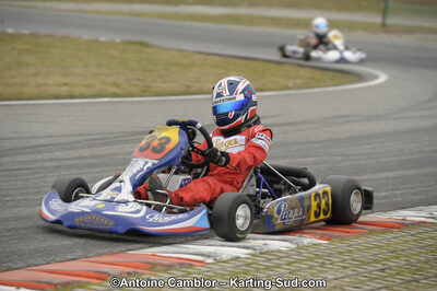 26/02/2012 : 1ère manche du Championnat du Sud 2012 et 1ère manche de la Coupe Aquitaine à Muret (Photos Antoine Camblor) 2012 — karting