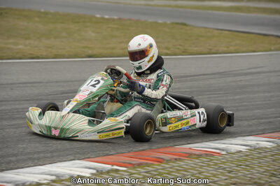 26/02/2012 : 1ère manche du Championnat du Sud 2012 et 1ère manche de la Coupe Aquitaine à Muret (Photos Antoine Camblor) 2012 — karting