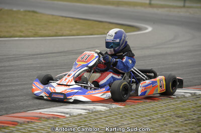 26/02/2012 : 1ère manche du Championnat du Sud 2012 et 1ère manche de la Coupe Aquitaine à Muret (Photos Antoine Camblor) 2012 — karting