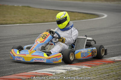 26/02/2012 : 1ère manche du Championnat du Sud 2012 et 1ère manche de la Coupe Aquitaine à Muret (Photos Antoine Camblor) 2012 — karting