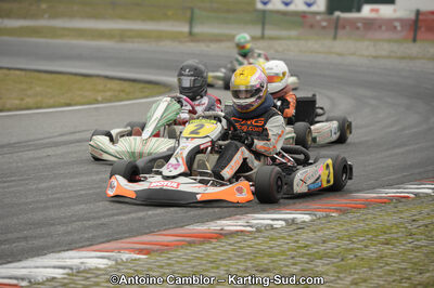 26/02/2012 : 1ère manche du Championnat du Sud 2012 et 1ère manche de la Coupe Aquitaine à Muret (Photos Antoine Camblor) 2012 — karting