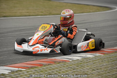 26/02/2012 : 1ère manche du Championnat du Sud 2012 et 1ère manche de la Coupe Aquitaine à Muret (Photos Antoine Camblor) 2012 — karting