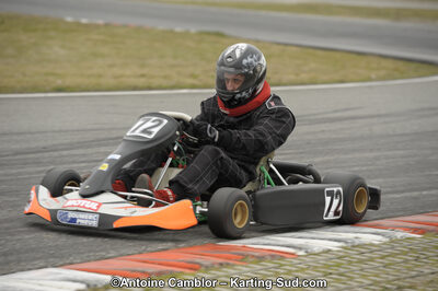 26/02/2012 : 1ère manche du Championnat du Sud 2012 et 1ère manche de la Coupe Aquitaine à Muret (Photos Antoine Camblor) 2012 — karting