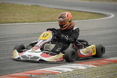 26/02/2012 : 1ère manche du Championnat du Sud 2012 et 1ère manche de la Coupe Aquitaine à Muret (Photos Antoine Camblor) 2012 — karting