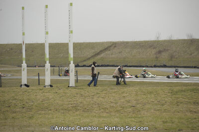 26/02/2012 : 1ère manche du Championnat du Sud 2012 et 1ère manche de la Coupe Aquitaine à Muret (Photos Antoine Camblor) 2012 — karting