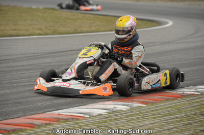 26/02/2012 : 1ère manche du Championnat du Sud 2012 et 1ère manche de la Coupe Aquitaine à Muret (Photos Antoine Camblor) 2012 — karting