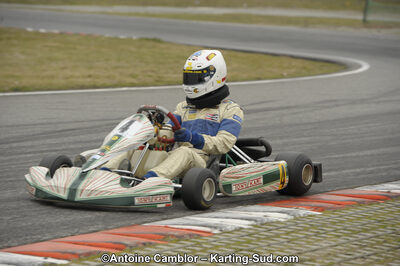 26/02/2012 : 1ère manche du Championnat du Sud 2012 et 1ère manche de la Coupe Aquitaine à Muret (Photos Antoine Camblor) 2012 — karting
