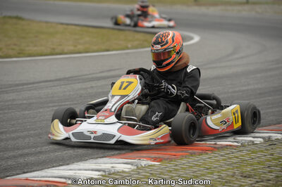 26/02/2012 : 1ère manche du Championnat du Sud 2012 et 1ère manche de la Coupe Aquitaine à Muret (Photos Antoine Camblor) 2012 — karting