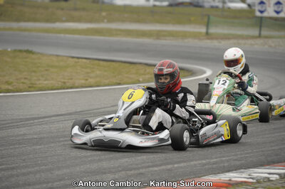 26/02/2012 : 1ère manche du Championnat du Sud 2012 et 1ère manche de la Coupe Aquitaine à Muret (Photos Antoine Camblor) 2012 — karting