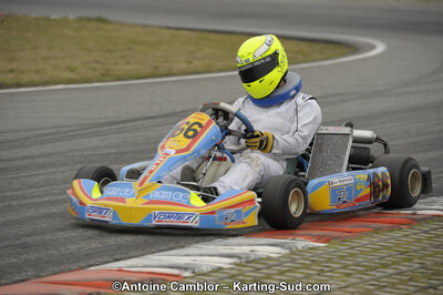 26/02/2012 : 1ère manche du Championnat du Sud 2012 et 1ère manche de la Coupe Aquitaine à Muret (Photos Antoine Camblor) 2012 — karting
