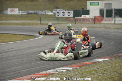 26/02/2012 : 1ère manche du Championnat du Sud 2012 et 1ère manche de la Coupe Aquitaine à Muret (Photos Antoine Camblor) 2012 — karting
