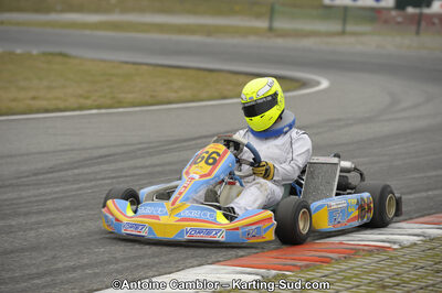 26/02/2012 : 1ère manche du Championnat du Sud 2012 et 1ère manche de la Coupe Aquitaine à Muret (Photos Antoine Camblor) 2012 — karting