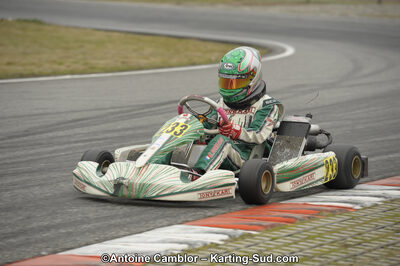 26/02/2012 : 1ère manche du Championnat du Sud 2012 et 1ère manche de la Coupe Aquitaine à Muret (Photos Antoine Camblor) 2012 — karting