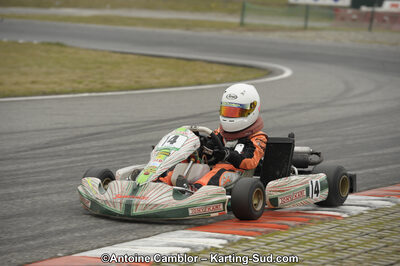 26/02/2012 : 1ère manche du Championnat du Sud 2012 et 1ère manche de la Coupe Aquitaine à Muret (Photos Antoine Camblor) 2012 — karting