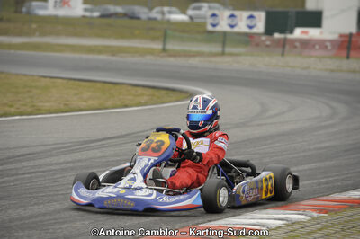 26/02/2012 : 1ère manche du Championnat du Sud 2012 et 1ère manche de la Coupe Aquitaine à Muret (Photos Antoine Camblor) 2012 — karting