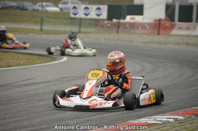 26/02/2012 : 1ère manche du Championnat du Sud 2012 et 1ère manche de la Coupe Aquitaine à Muret (Photos Antoine Camblor) 2012 — karting