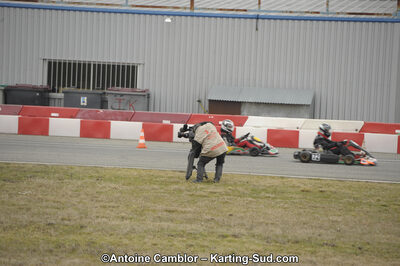 26/02/2012 : 1ère manche du Championnat du Sud 2012 et 1ère manche de la Coupe Aquitaine à Muret (Photos Antoine Camblor) 2012 — karting