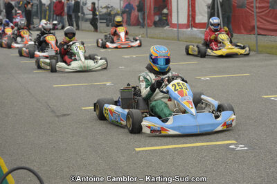 26/02/2012 : 1ère manche du Championnat du Sud 2012 et 1ère manche de la Coupe Aquitaine à Muret (Photos Antoine Camblor) 2012 — karting