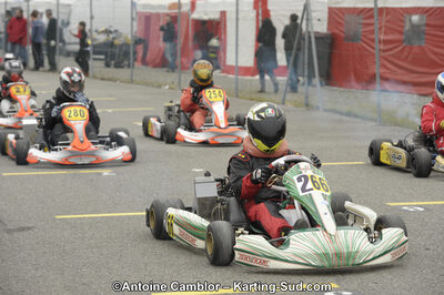 26/02/2012 : 1ère manche du Championnat du Sud 2012 et 1ère manche de la Coupe Aquitaine à Muret (Photos Antoine Camblor) 2012 — karting